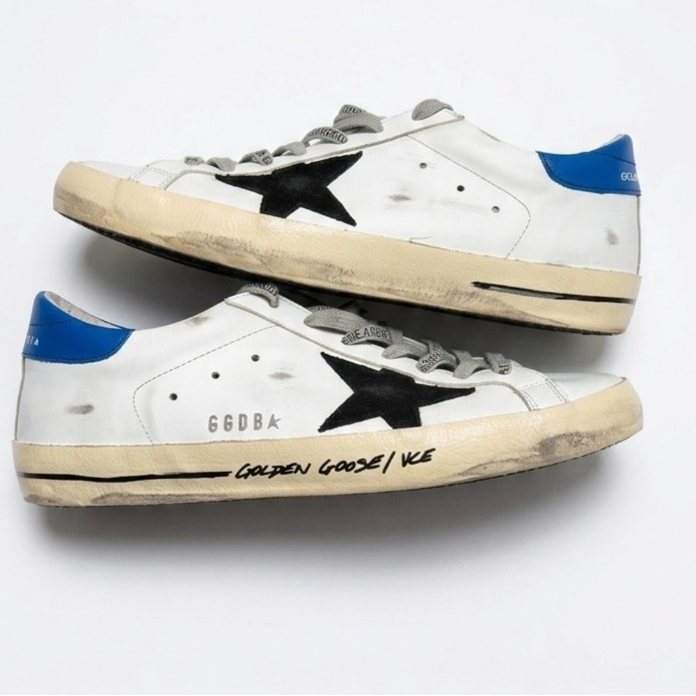 Golden Goose Deluxe Brand Super-Star Low-Top Sneakers 40